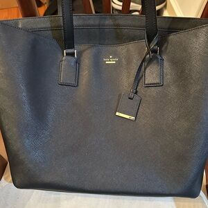 Kate Spade Midnight Black Tote